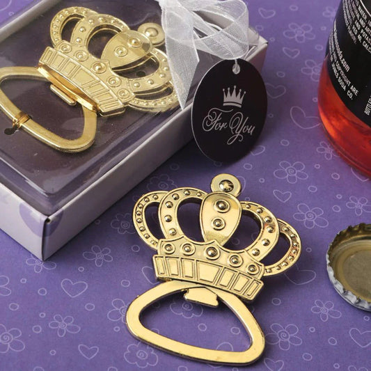 Crown Bottle Opener - Gold